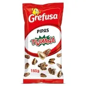 Pipas Tijuana Grefusa 165 G