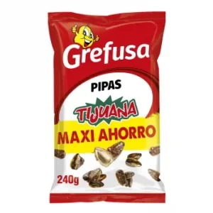Pipas Tijuana Grefusa 240 G.