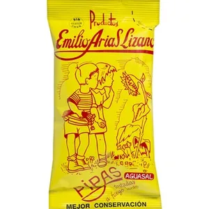 Pipas Tostadas Aguasal sin Gluten Productos Emilio Arias Lizano