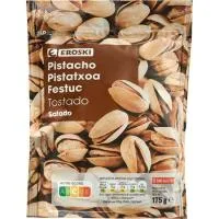 Pistachos Tostados Eroski, Bolsa 175 G