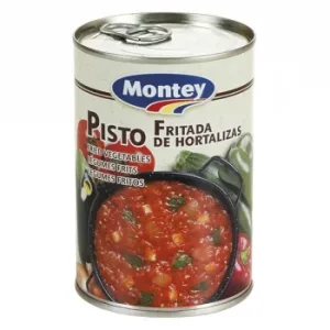 Pisto Fritada de Hortalizas  Montey Lata 420 G.