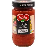 Pisto (fritada) Hida, Frasco 350 G