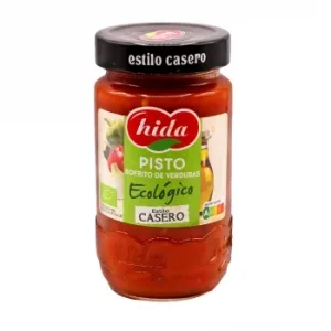 Pisto Sofrito de Verduras Ecológico Hida sin Gluten 350 G.