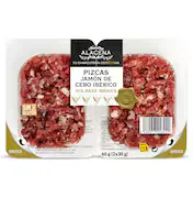 Pizcas de Jamón de Cebo 50 % Raza Ibérica Dia Nuestra Alacena 60 G