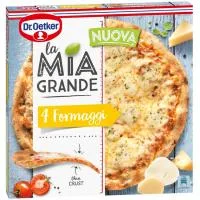 Pizza 4 Formaggi la Mia Grande Dr. Oetker, Caja 400 G