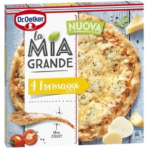 Pizza 4 Quesos Dr.oetker la MIA Grande 400 G