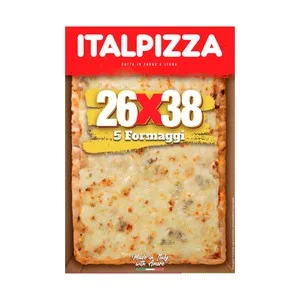Italpizza Pizza 5 Formaggi 26x38 520 G.