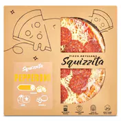 Pizza Artesana Pepperoni Squizzita 420 G
