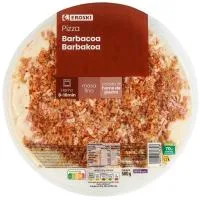 Pizza Barbacoa Eroski, 1 Ud, 350 G