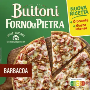 Pizza Barbacoa Croccante + Gusto Intenso Buitoni Forno DI Pietra 330 G