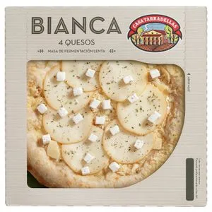 Pizza Bianca Lenta Fermentación 400 Gr