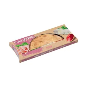 Pizza Calzone con Jamón Cocido y Queso Hacendado 0.4 KG