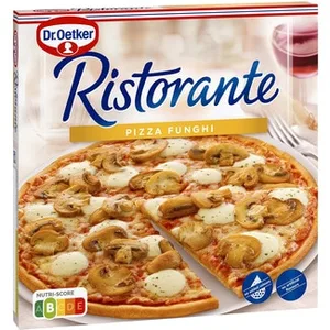 Pizza con Champiñones Funghi Dr.oetker Ristorante 365 G