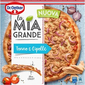 Pizza de Atún y Cebolla Dr.oetker la MIA Grande 415 G
