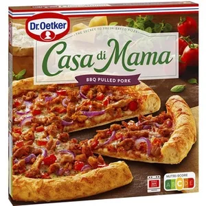 Pizza de Barbacoa con Cerdo Desmenuzado Dr.oetker Casa DI Mama 405 G