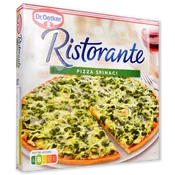 Pizza de Espinacas Dr Oetker