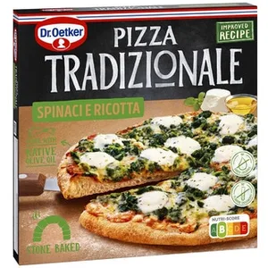 Pizza de Espinacas y Ricotta Dr.oetker Tradizionale 405 G
