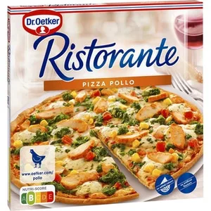 Pizza de Pollo  Dr.oetker Ristorante 355 G