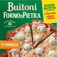 Pizza Forno Di Pietra 4 Quesos Buitoni, Caja 350 G
