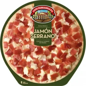 Pizza Jamón Serrano 