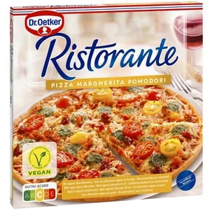 Pizza Margarita Pomodoro  Dr.oetker Ristorante 340 G