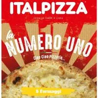Pizza Nº1 Formaggi Italpizza, Caja 410 G