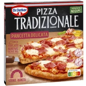 Pizza Pancetta Delicata Tradizionale Dr. Oetker 390 G