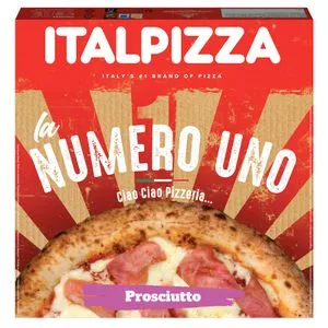 Pizza Prosciutto Numero Uno 430 Gr