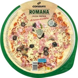 Pizza Romana 400 Gr