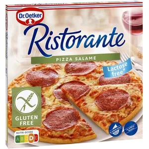 Pizza sin Gluten Salame  Dr.oetker Ristorante 315 G