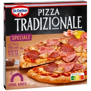 Pizza Tradizionale Speciale 385 Gr