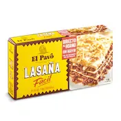 Placas para Lasaña el Pavo 200 G