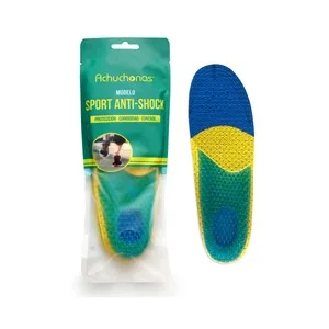 Plantilla Sport Anti-sock Achuchonas, Protección, Comodidad, Control, Talla 36/41.