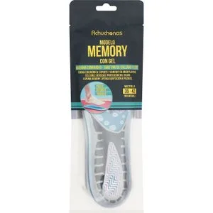 Plantillas Memory con Gel Talla 35-42 1 u