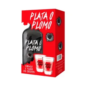Plata o Plomo Licor Receta Secreta Botella 70 Cl. 700 ML