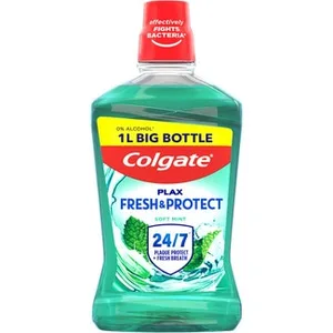 Plax Enjuague Bucal Menta Suave 0% Alcohol Colgate