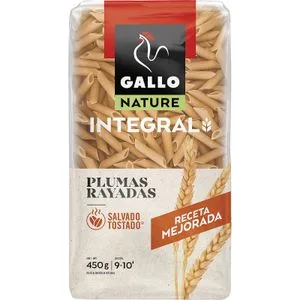 Plumas Integrales Paquete 450 Gr