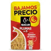 Plumas N.º 3 Gallo 400 G