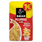 Plumas N.º 6 Gallo 400 G