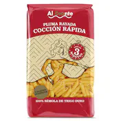 Plumas Rayadas Cocción Rápida Dia al Diante 500 G