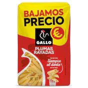 Plumas Rayadas Gallo 400 G
