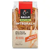 Plumas Rayadas Integrales Gallo 450 G