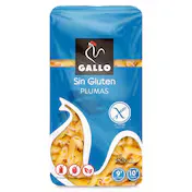 Plumas sin Gluten Gallo 450 G