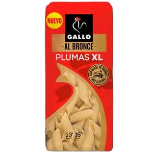 Plumas XL al Bronce 450 Gr