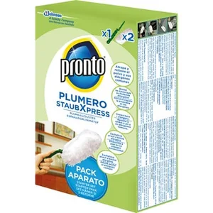 Plumero Atrapapolvo Mango Extensible + 2 Recambios Pronto