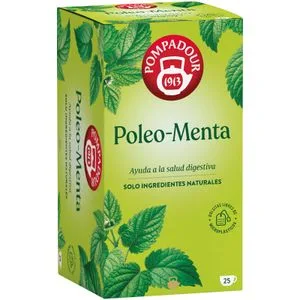 Poleo Menta 25 Bolsitas 25 u