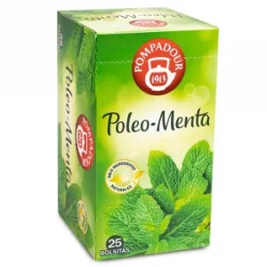 Poleo Menta en Bolsitas Pompadour 25 Ud.
