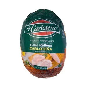 LA Carloteña Pollo al Horno Relleno. - Loncha Gruesa 3 a 4 Mm 127.5 G