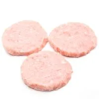 Hamburguesa de Pollo, al Peso, Compra Mínima 250 G