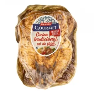 Pollo Asado Entero Granja Gourmet 1 Kg Aprox